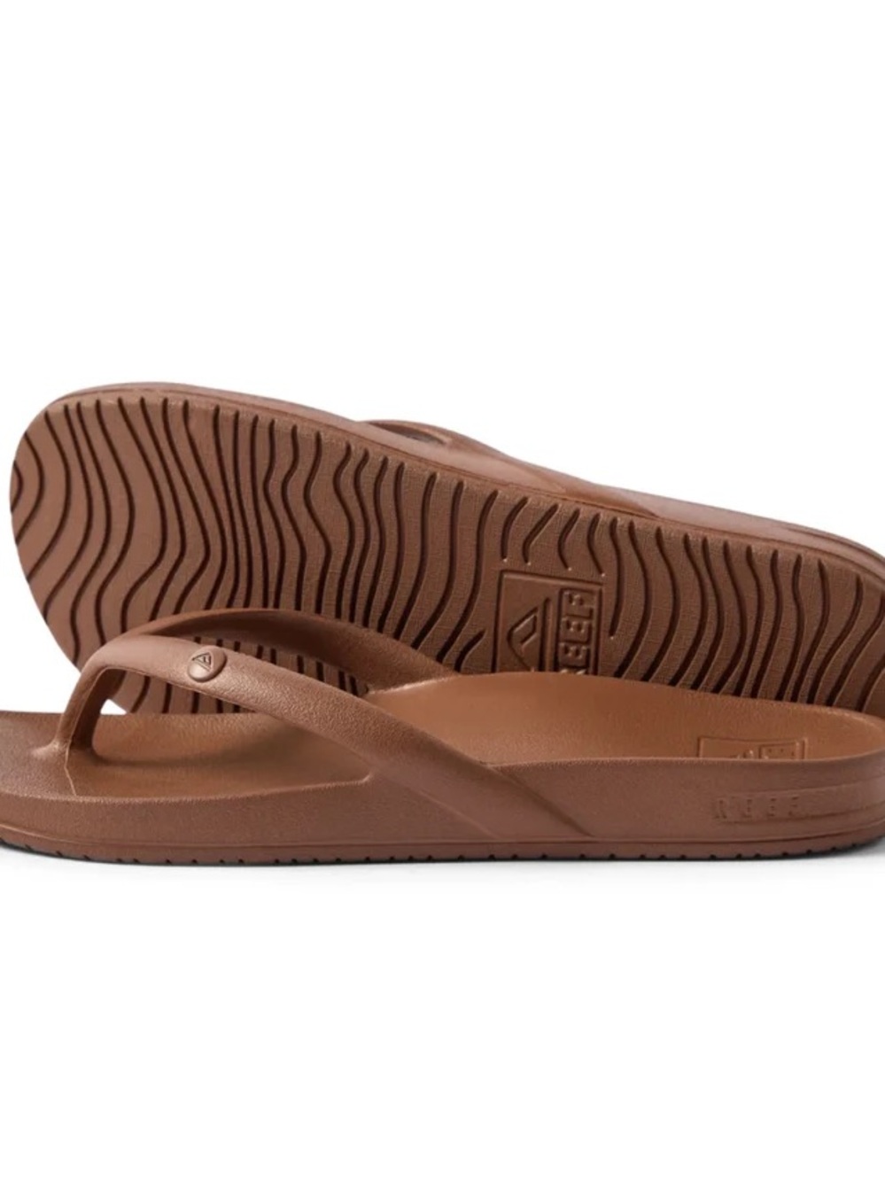 Reef Vista Vay-Cay Chocolate Flipflops - Picture 7 of 8